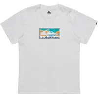 QUIKSILVER Ev Gradient Box T-Shirt mit kurzen Ärmeln -