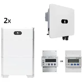 Speicher Wechselrichter Set System inkl. Hybridwechselrichter LUNA2000-14+14-S1 + SUN2000-25K-MB0, Huawei