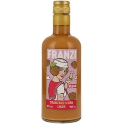 Franzi Franzbrötchen Likör Vegan 15% vol. 0,5 l