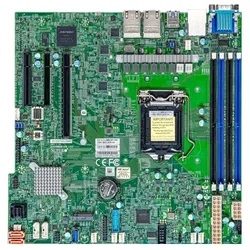 Supermicro X12STH-LN4F - Motherboard - micro ATX