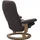Stressless Relaxsessel Consul Kunstleder 76 x 100 x 71 cm Rot mit Classic Base