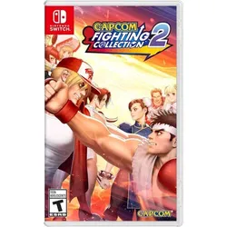 Capcom Fighting Collection 2 (US) - Switch [US Version]