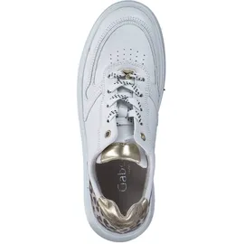 Gabor Sneaker Damen Weite G Weiss/Puder 40,5