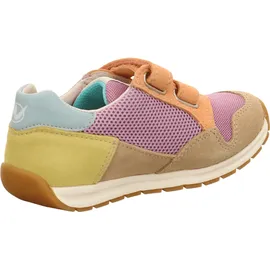 NATURINO Sammy 3 VL. Suede/Net Beige-Lilac-Soft Peach