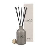 Mica decorations Mica Duftstäbchen im Glas Bois Intense 14,5 x 6,5 cm