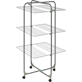 5five simply smart Wäscheständer Turm 30 m Grau