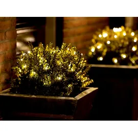 Lumineo Lichterkettennetz LED 5 m Warmweiß