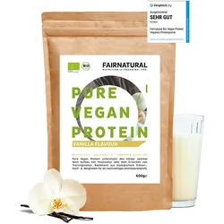 Bio Veganes Proteinpulver Vanille ohne Soja