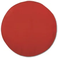 BestLivings Kissenhülle Ellen Durchmesser 30 cm Rot