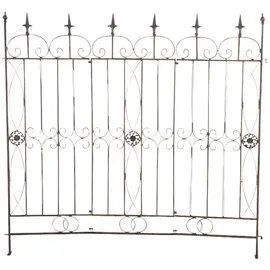 deluke Zaun-Set 124 x 116 cm Bronze/Eisen