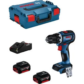 Bosch GSR 18V-90 C Professional inkl. 2 x 4 Ah + Koffer 06019K6003