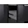 WIMEX Kombikommode 130 x 83 x 40,5 cm Grau / Schwarz