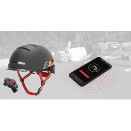 LIVALL BH51M NSO 54-58 cm Erwachsene schwarz 2024
