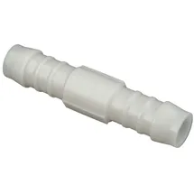 tecuro Schlauchverbinder Tülle Ø 12 mm - Nylon weiß