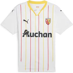 RC Lens 24/25 Ausweichtrikot Herren PUMA White Pelé Yellow L