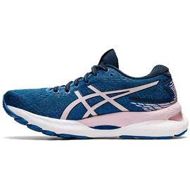 Asics Gel-Nimbus 24 Damen french blue/barely rose 37,5