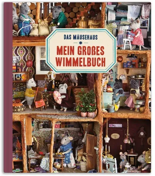 Sam & Julia Mein großes Wimmelbuch