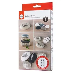 Silikon Gießform "Steine"