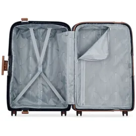 Delsey Moncey 4-Rollen 76 cm / 107 l ink blue