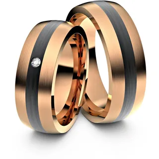 ASF Trauringe Partnerringe S013 Carbon - 4870