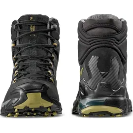 La Sportiva Ultra Raptor II Mid Leather Wide GTX Herren Black/Cedar 44 1/2