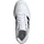 adidas Courtblock Damen Cloud White/Core Black/Silver Metallic 40