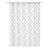 KLEINE WOLKE Duschvorhang Classy 180 x 180 cm weiß