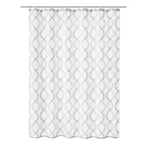 KLEINE WOLKE Duschvorhang Classy 180 x 180 cm weiß
