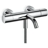 Dornbracht Meta Wannen-Thermostat für Wandmontage ohne Garnitur, Chrom