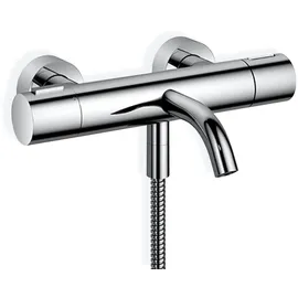 Dornbracht Meta Wannen-Thermostat für Wandmontage ohne Garnitur, Chrom