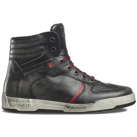 STYLMARTIN Iron Schwarz/Rot 46
