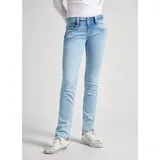 Pepe Jeans Slim-fit-Jeans PEPE JEANS Gr. 30, Länge 30, lt bl powerf, , 77960338-30 Länge 30