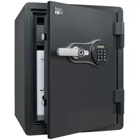 Profirst Feuerschutztresor FireGuard 60 Elektronikschloss mit Fingerprint