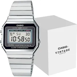 Casio Vintage A700we-1aef Uhr Stainless Steel One Size