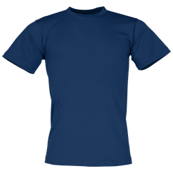 James & Nicholson Round Heavy T-Shirt, navy, XL