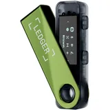 Ledger Nano S Plus Oxidate Green Crypto Hardware Wallet