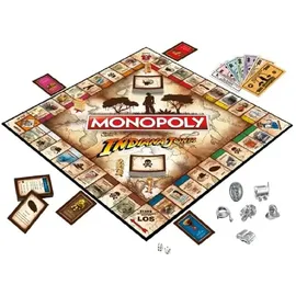 Hasbro Monopoly Indiana Jones Brettspiel Gesellschaftsspiel Indy