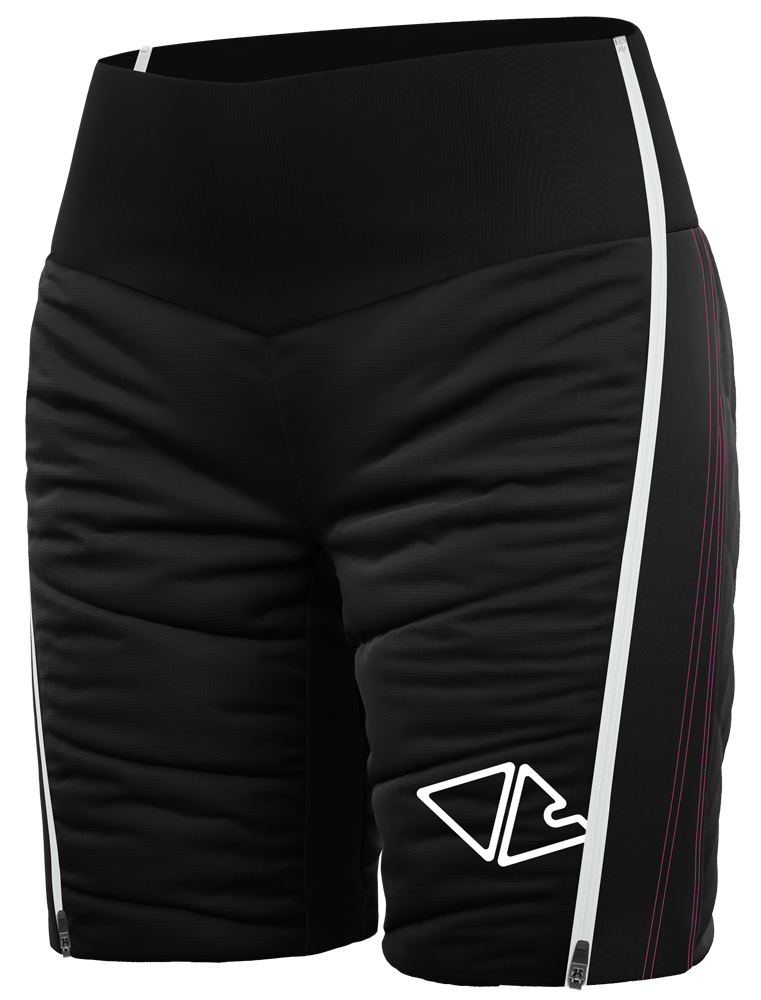 Crazy Idea Short Oxygen Damen Thermoshort pop