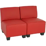 MCW 2-Sitzer rot,