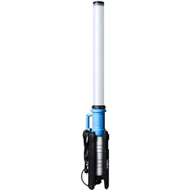 LEDINO Baustrahler Aluminium 74 cm schwarz
