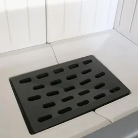 Kratki SIMPLE Kamineinsatz Stahl Schwarz