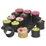 Zenker Mini-Törtchen-Set 12er