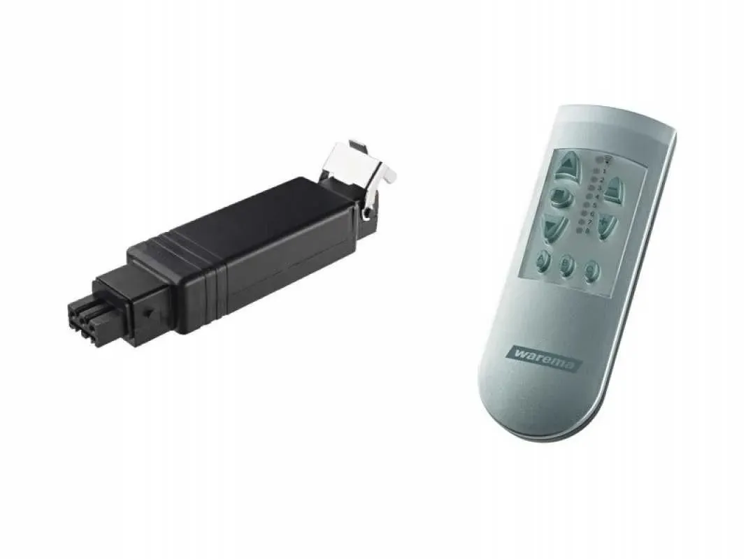 Warema EWFS Kombi-Set FZL / Raffstore und Jalousie / Handsender 8-Kanal - 2035423/2035342