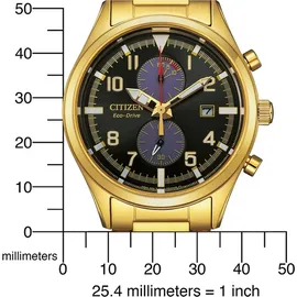 Citizen Eco-Drive CA7022-87E Edelstahl 43,0 mm CA7022-87E
