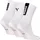 Puma UNISEX LOGO SHORT CREW Socken 3er Pack Schwarz/Weiß 43-46