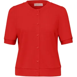 street one studio Strickjacke rot 40