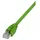 Exertis Connect Industrie-Patchkabel Cat. 6A, S/FTP (PiMF), ölbeständig, hochabriebfest, grün, 1,0 m