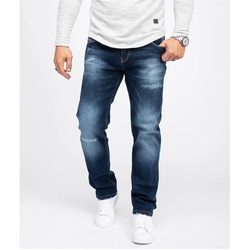 Rock Creek Jeans Regular Fit Used-Look
