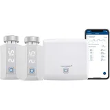 eQ-3 Homematic IP Heizkörperthermostat »Bundle Access Point + 2x Heizkörperthermostat Evo«, weiß