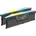 DDR5 RAM 96GB (2x48GB) 7000MHz CL40 Intel XMP iCUE-Kompatibler Computerspeicher - Schwarz
